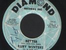 Ruby Winters - Better - Northern Soul Dancer - Rare Listen Mod