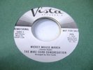 Disney Promo 45 THE MIKE CURB CONGREGATION Mickey ouse March on Vista (Promo)