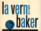 LAVERN BAKER-RARE HARD COVER-4-SONG EP on ATLANTIC + 45--1957-NEAR MINT
