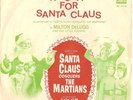 MILTON De LUGG-PICTURE SLEEVE on 4 CORNERS--(HOORAY FOR SANTA CLAUS)--PS--PIC