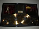 Elvis Presley disque d'or 24 carats avec certif (pa RIAA, BPI, CRIA, IFPI, SNEP)