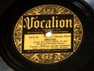 78 RPM - Clarence Williams - Beer Garden Blues / Breeze - Vocalion 2541
