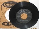 Buddy Holly-Love Me/You Are My One Desire- RARE Decca 30543 -'50's Rock n Roll