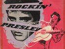 ELVIS PRESLEY - GERMAN EP + PS - ROCKIN' PRESLEY - TOP OPENING