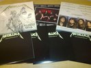 METALLICA - AND JUSTICE FOR ALL - LIMITED BOX 4 X LP 12