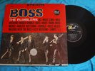 THE RUMBLERS Boss rare surf rock instro DOT orig stereo LP