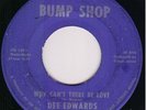 Northern Soul Funk 45 - DEE EDWARDS - Why Can't There Be Love