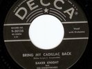 Rockabilly 45 BAKER KNIGHT 