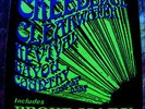 M- STICKER '69 Orig FUZZ PSYCH BLUES   CREEDENCE CLEARWATER   BAYOU COUNTRY  M-