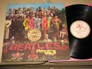 THE BEATLES - Sgt Peppers Lonely Hearts Club Band 1st German Odean pressing