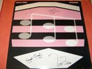 SPLIT ENZ Waiata LP AUTOGRAPHED by 4 members new wave from 1981