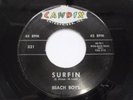 The Beach Boys Surfin Luau True First Pressing Candix 331 45 RPM Record