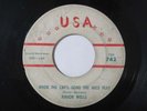 R&B 45 JUNIOR WELLS When The Cat's Gone The Mice Play on USA