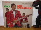 BLUES/R&B LP BO DIDDLEY Go CHECKER Mono DEEP GROOVE Black/Silver Label VG+ Hear