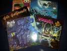5x LP Black Metal, Nocturnus, Angel Dust,Napalm Death, APOCRYPHA, God Dethroned