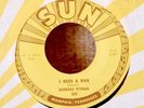 Rockabilly 45-Barbara Pittman-I Need A Man-Sun 253-STRONG VG+ NICE