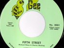rare Soul Funk 45 MERCY MEN fifth street BEE GEE Listen