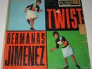 HERMANAS JIMENEZ- TWIST-MEXICAN LP rock 60s fender jackie de shannon bobby darin