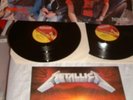 METALLICA - MASTER OF PUPPETS -- MFN 60 DM - 1988 - MIT POSTER  DLP -- 2 LP