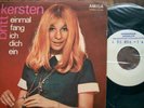 Britt Kersten * 7' DDR AMIGA Single Unverkäufliche Musterplatte von 1972