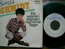 Sonja Schmidt * schöne Tage * 7' DDR AMIGA Single Unverkäufliche Musterplatte