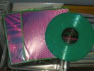 The Residents - For Elsie green vinyl one-sided LP.
