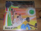 SONS OF JAH Universal Message NATTY CONGO 001 T.BOW WAILERS ROOTS