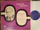 Columbia ML 4642 SZIGETI / HORSZOWSKI / BUSSOTTI - Schubert Beethoven Strong NM