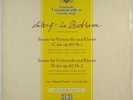 DGG TULIP BEETHOVEN ENRICO MAINARDI CARLO ZECCHI CELLO SONATAS LPM 18354 NM