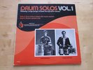 Latin Percussion Ventures - Drum Solos Vol. 1 LP Eddie Montalvo Charlie Santiago