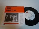Queen I Want To Break Free White Label Promo TOSHIBA EMI PRP-1397 Japan 7 RARE