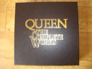 QUEEN THE COMPLETE WORKS,14 LP BOX SET WITH INSERTS.UNPLAYED EXCELLENT CONDITION
