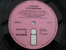 King Crimson IN THE COURT OF THE CRIMSON KING UK 1ST PINK i A3/B3 MUSEUM COPY