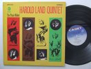 HAROLD LAND The Peace-Maker LP on Cadet Stereo Clean