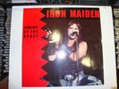 IRON MAIDEN CONCERT OF THE BEAST RARE LIVE LP NWOBHM