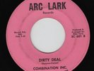 COMBINATION INC Dirty Deal RARE NORTHERN SOUL 45 * Listen ARC LARK Detroit Soul