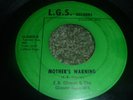 RARE CLEVELAND SOUL GOSPEL 45/ E.B. GLOVER & THE GLOVER SPECIALS
