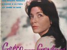 RARE  EP JULIETTE GRECO  CHANTE SERGE GAINSBOURG  1959 ETAT NEUF