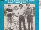 RARE FRENCH SP  THE BEATLES    WE CAN WORK IT OUT  + LANGUETTE  EX condition