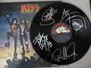 KISS  SIGNED DESTROYER  ALBUM