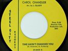 Northern Soul 45 CAROL CHANDLER Time Hasn't Changed You