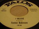 Fenton Robinson- I Believe- Palos hear