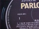 *BEATLES* PLEASE  PLEASE ME - 1963 UK LP **RARE LABEL VARIATION**