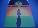THE ROYALS Moving On KINGDOM 1981 SCIENTIST Roy Cousins CHANNEL ONE near mint