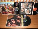 THE BEATLES : LET IT BE  AR34001, SGT.PEPPER'S...  SMAS-2653, RUBBER SOUL T-2442