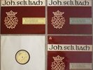 AUGUST WENZINGER Bach Complete Cello Suites 3 LPs Vinyl Bärenreiter MINT
