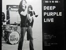 Deep Purple  Back to the Rock Live  LP  Vinyl