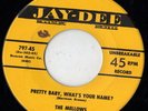 JAY-DEE doo wop R&B 45   THE MELLOWS - Smoke From Your Cigarette
