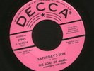 SONS OF ADAM saturday's son HOT 60s GARAGE PSYCH mod DANCER HEAR