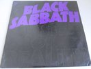 Vintage Black Sabbath Master of Reality Album WB 2562 ozzy osbourne with POSTER